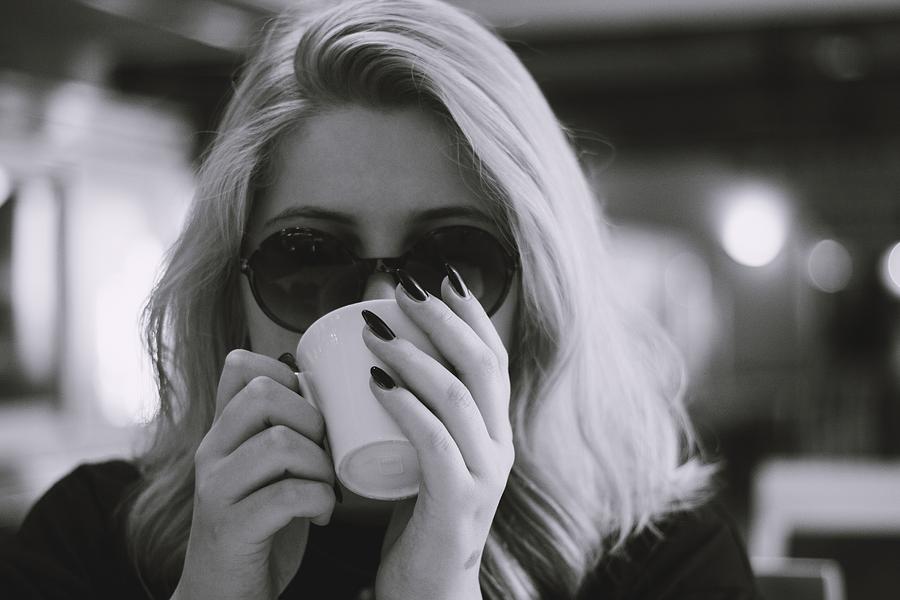 Coffee Photograph - Coffee time by Irma Vargic