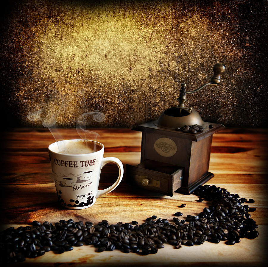 Coffee Photograph - Coffee Time3 by Thomas Kessler