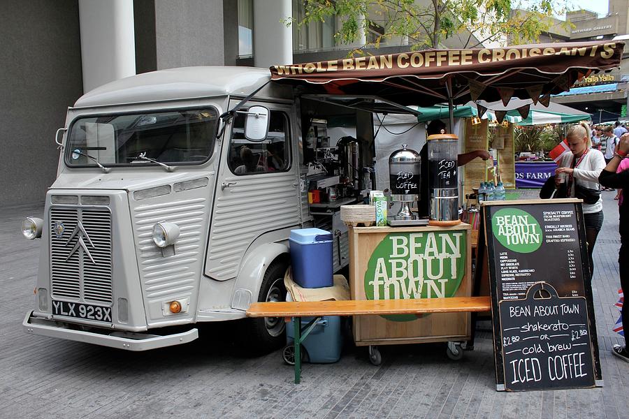 Coffee Truck Photograph by Christin Brodie Pixels