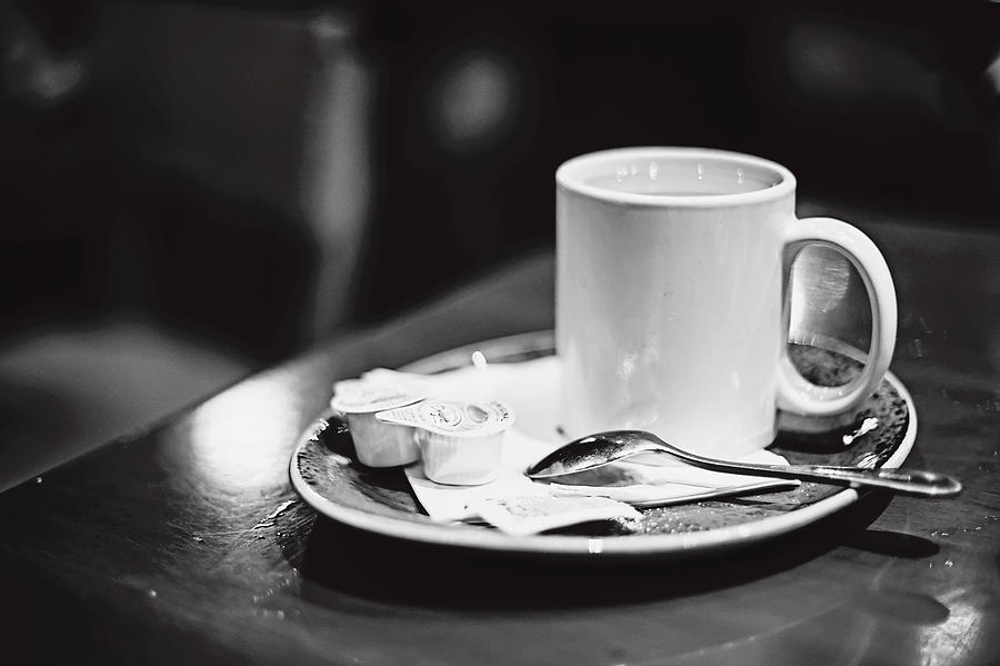 Coffee With Cream Photograph by April Reppucci
