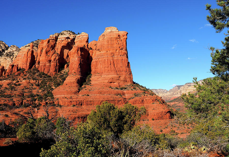 Coffeepot Rock Formation AZ Photograph by Lucio Cicuto | Fine Art America