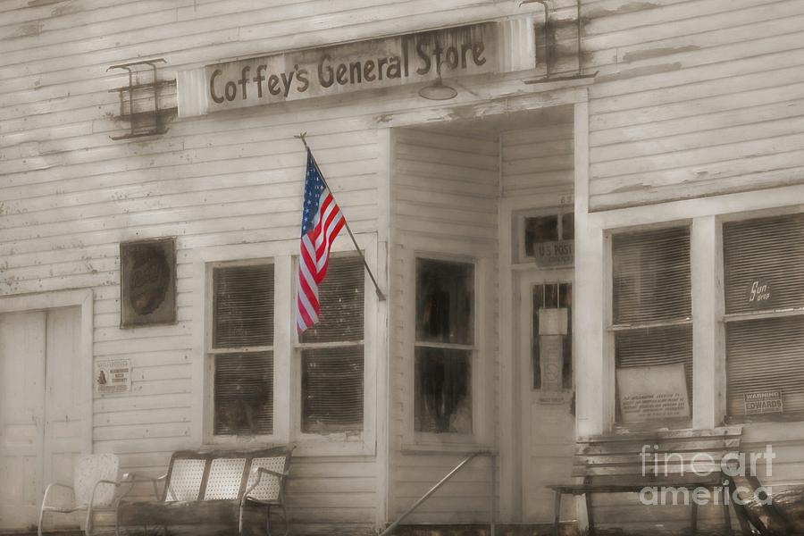 Coffeys General Store Photograph by Benanne Stiens