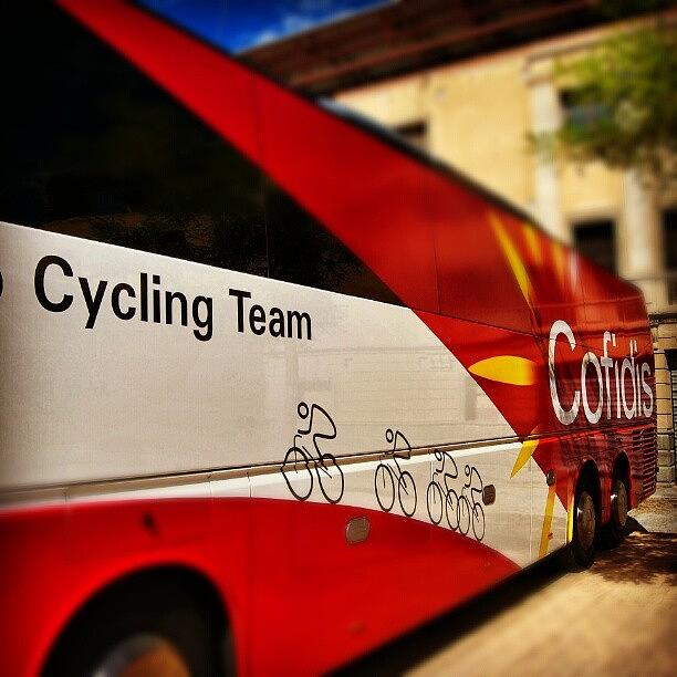 Cofidis Photograph - #cofidis #cycling # Team by Jorge Vargas