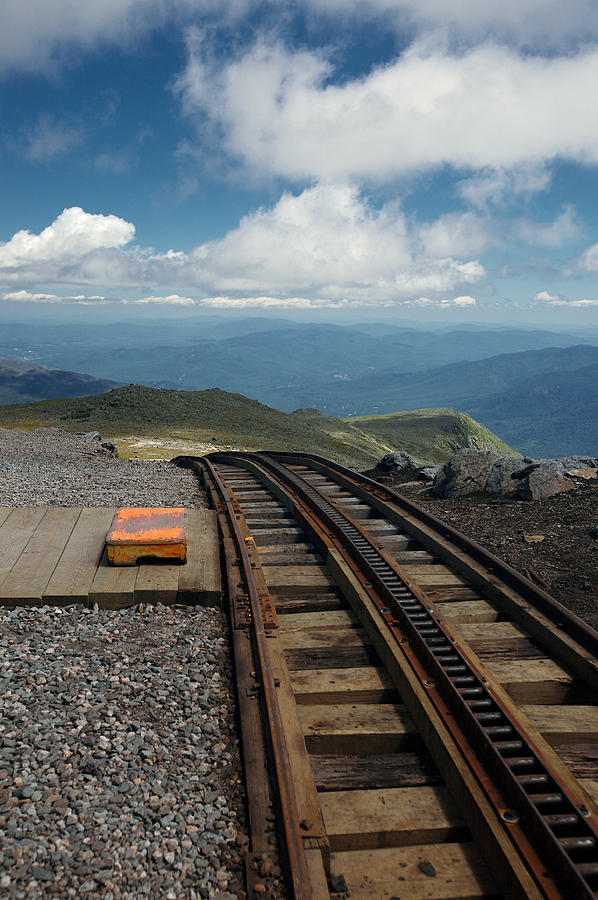 Cog Railway Stop Photograph by Lawrence Boothby