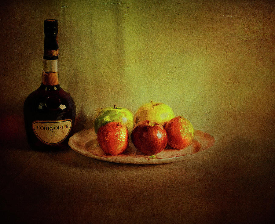 Cognac and Fruits Photograph by Reynaldo Williams
