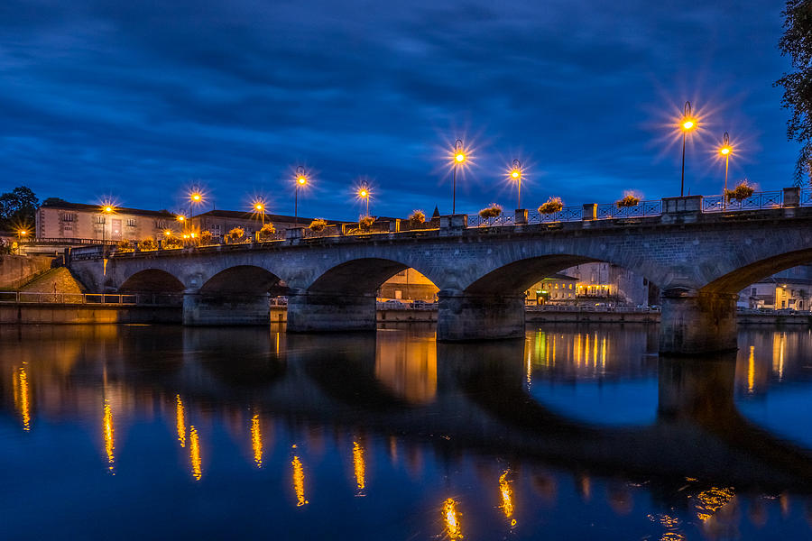 Cognac Bridge Photograph by Mark Llewellyn