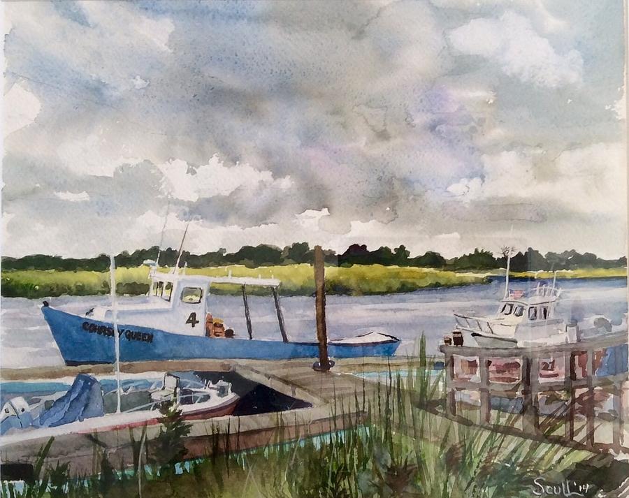 Cohansey Queen by Judith Scull Cohansey Queen by Judith Scull