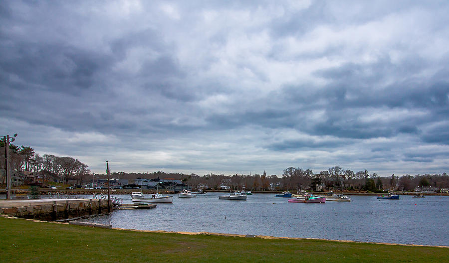 Cohasset Cove Photograph by Brian MacLean