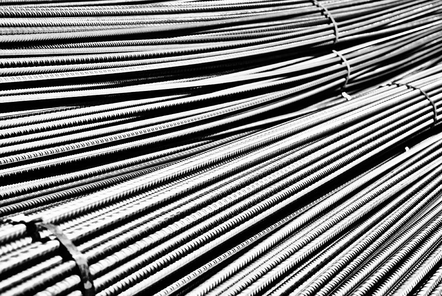 Coils Of Steel Photograph