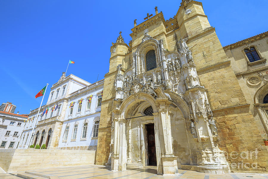 Coimbra historic city Photograph by Benny Marty