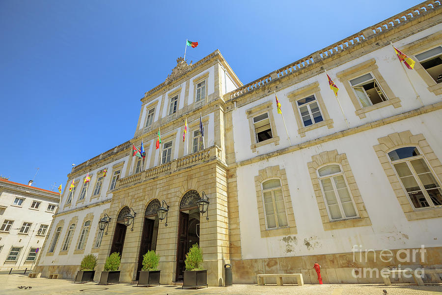 Coimbra Town Hall Photograph by Benny Marty