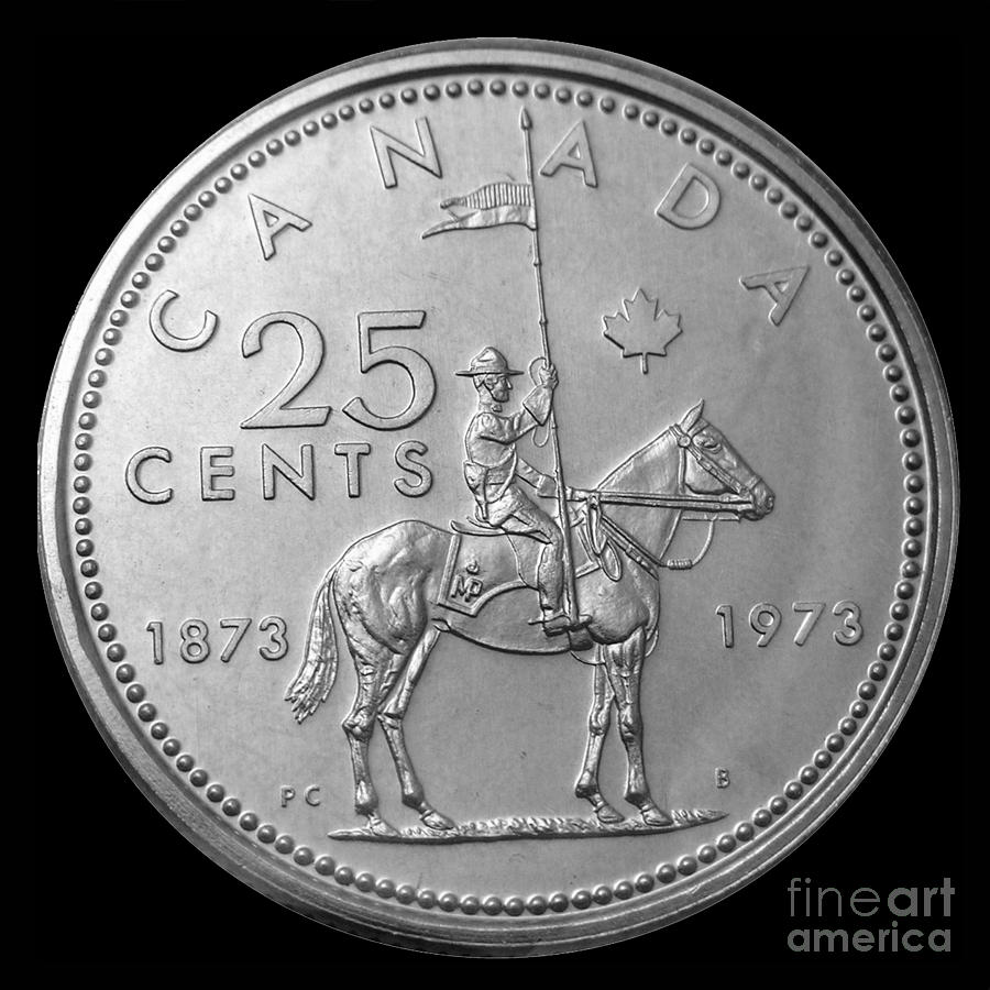 Coin Canada Photograph