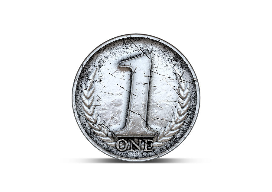 Coin Digital Art - Coin Number One by Allan Swart