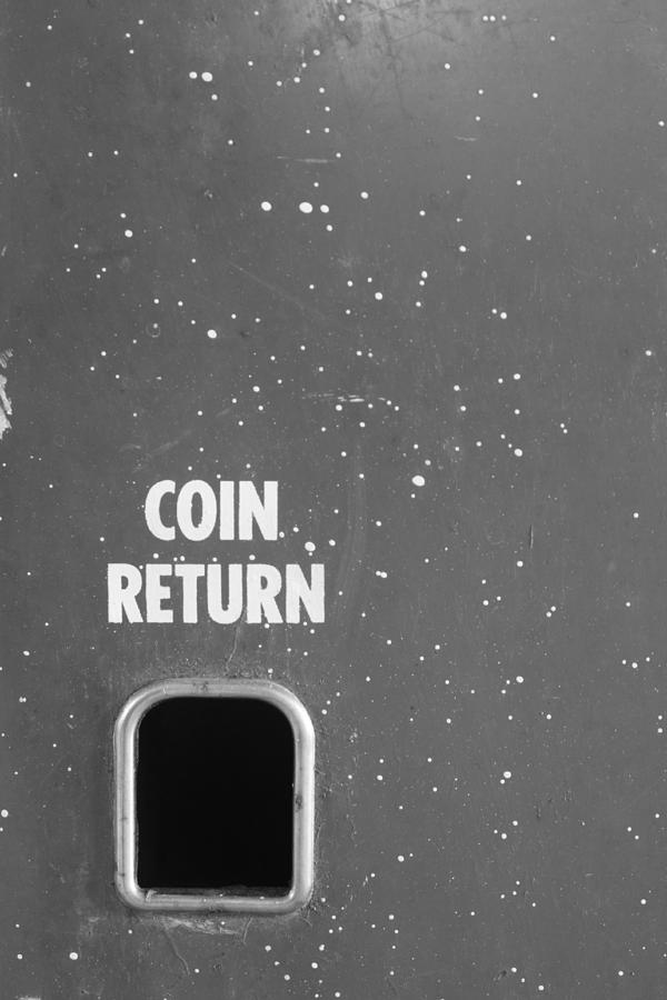 Coin Return by Lauri Novak