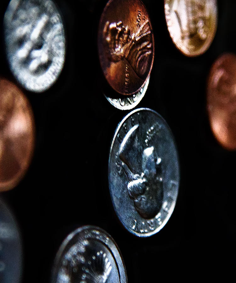 Coinage Photograph by Camille Lopez