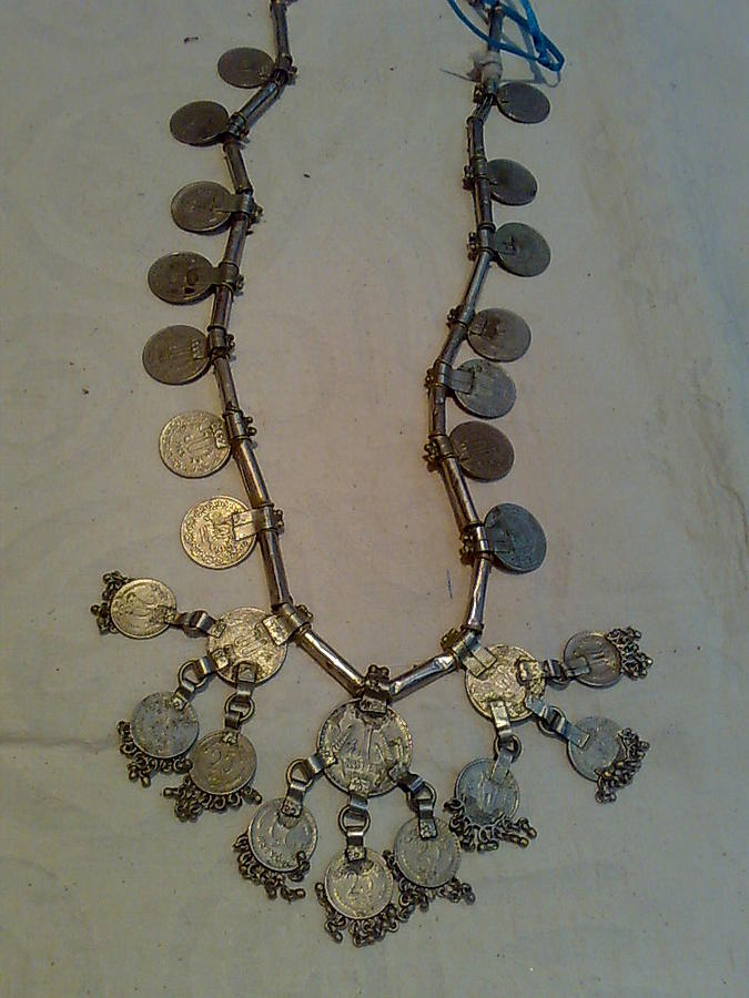Coin Jewelry - Coins Necklace by Dinesh Rathi