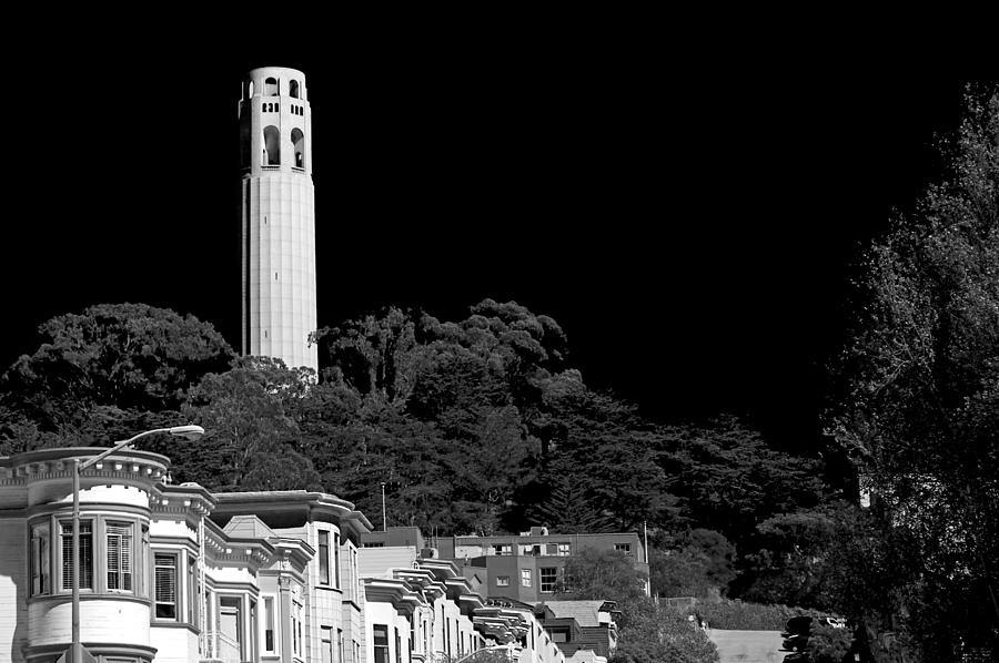 Coit Tower Photograph by Anthony Citro