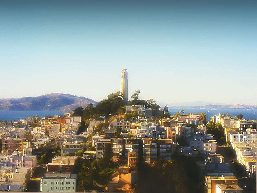 Coit Tower Photograph by Joseph Hollingsworth