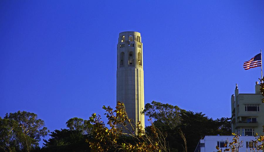 Coit Tower Photograph by Michiale Schneider