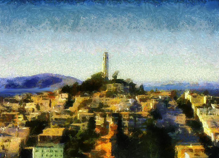 Coit Tower San Francisco Photograph by Joseph Hollingsworth