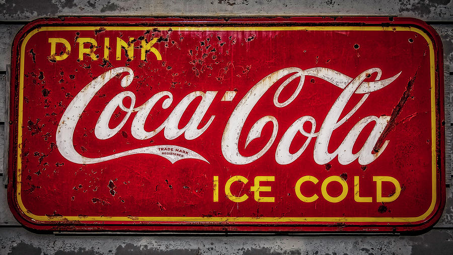 Coke #1 Photograph by Jerry Golab