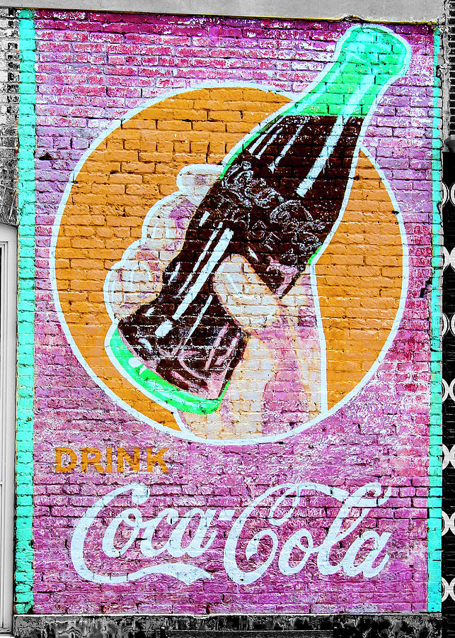 Coke Ad Photograph by Robert Wilder Jr