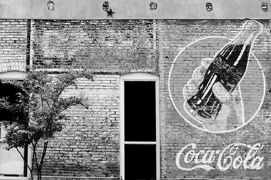 Coke Ad Wall Photograph by Robert Wilder Jr