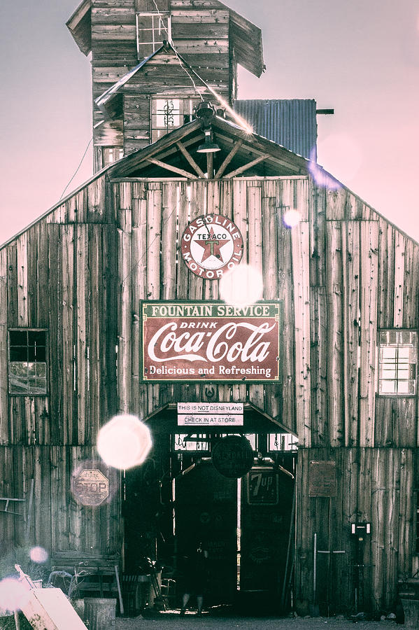 Coke Barn Photograph by Wade Brooks