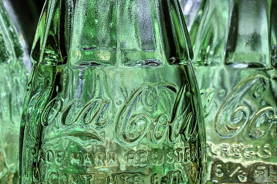 Coke Bottle Green Photograph by JC Findley
