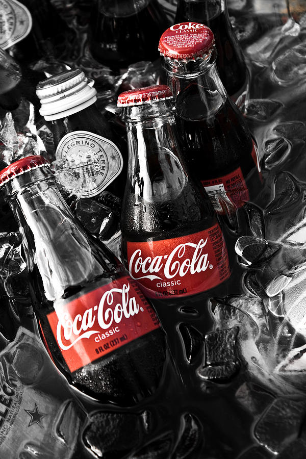 Bottle Photograph - Coke Bottles by Brenton Woodruff