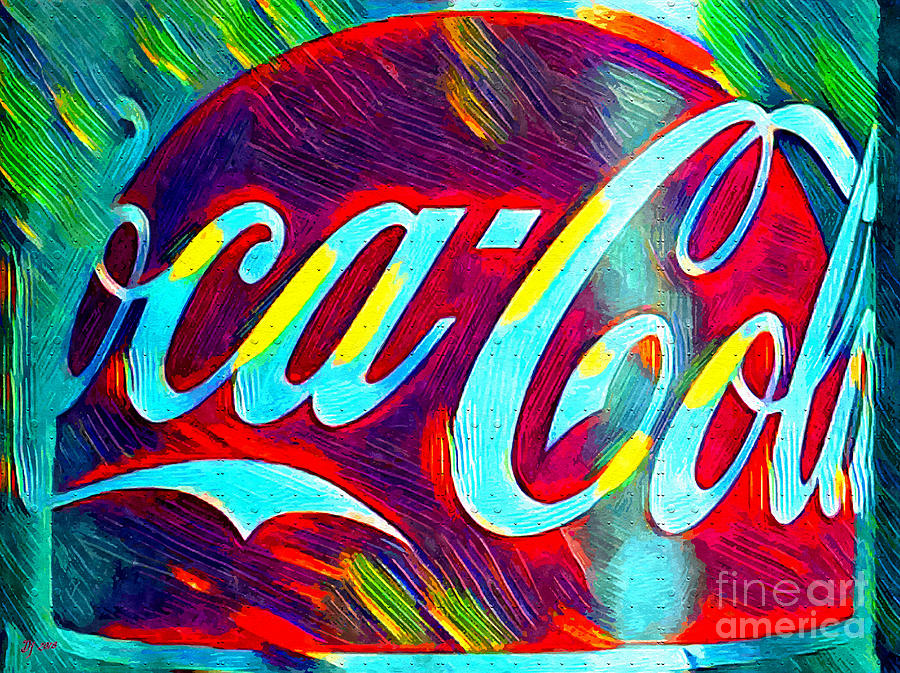 Coke Coca Cola Mixed Media