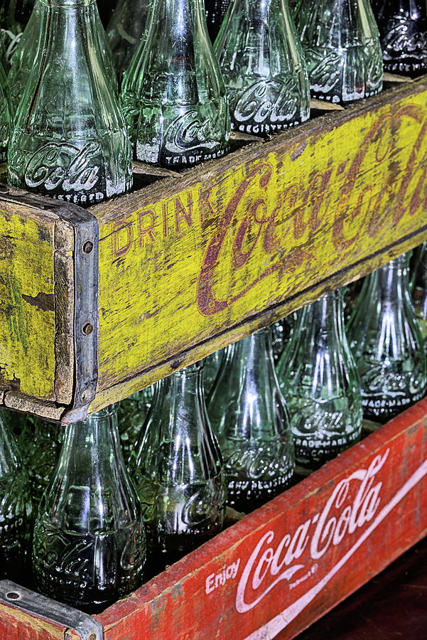 Coke Crates Photograph by JC Findley