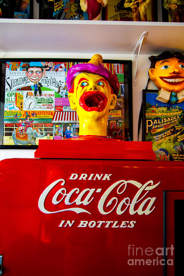 Coke in Bottles Photograph by Rick Bragan