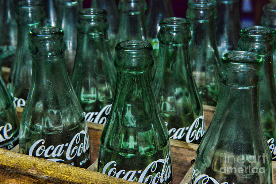 Coke Its the Real Thing Photograph by Paul Ward