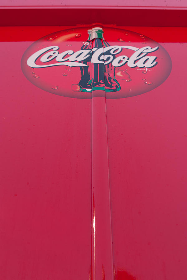 Summer Photograph - Coke Lollipop by Scott Campbell