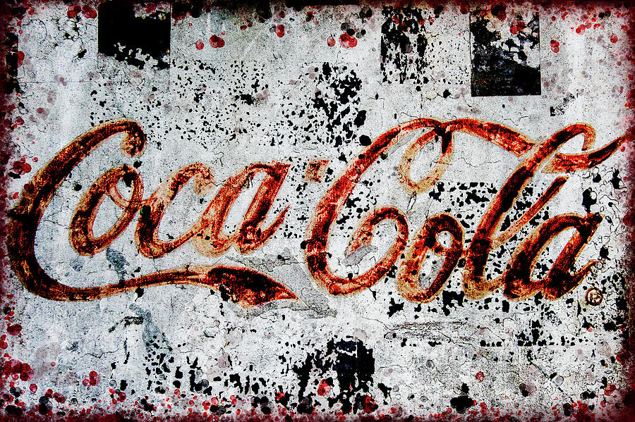 Coke Sign Manila Photograph by Michael Arend