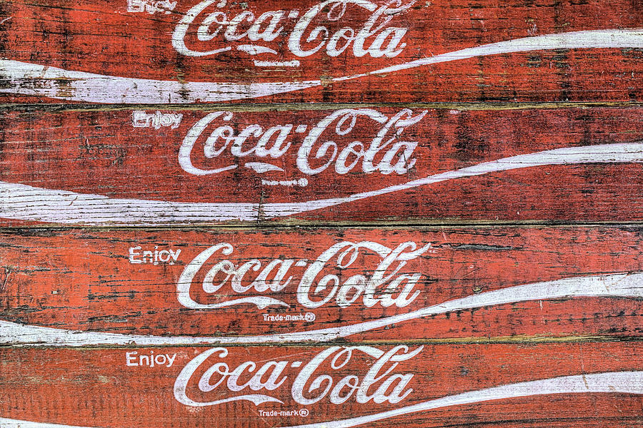 Coke Wall Photograph by JC Findley