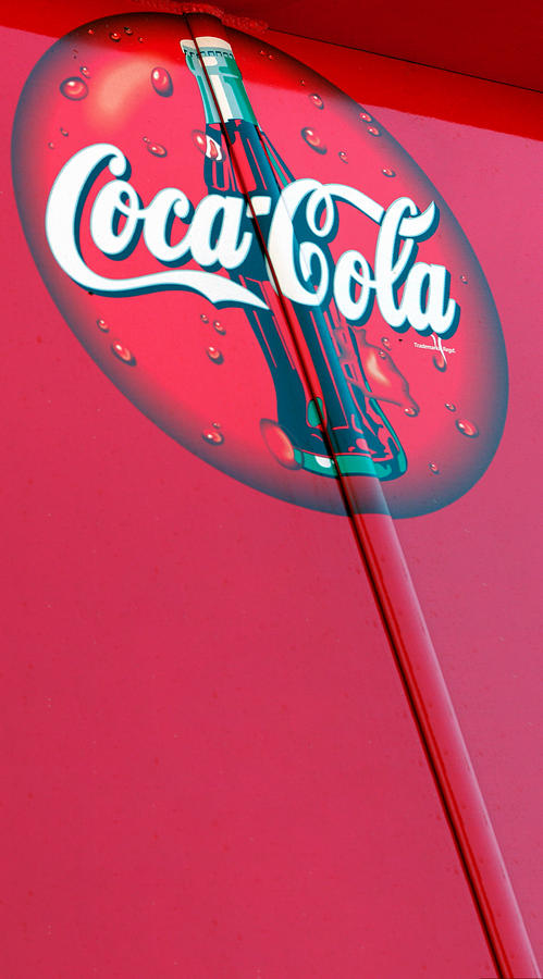 Summer Photograph - Cokesicle Coca Cola by Scott Campbell