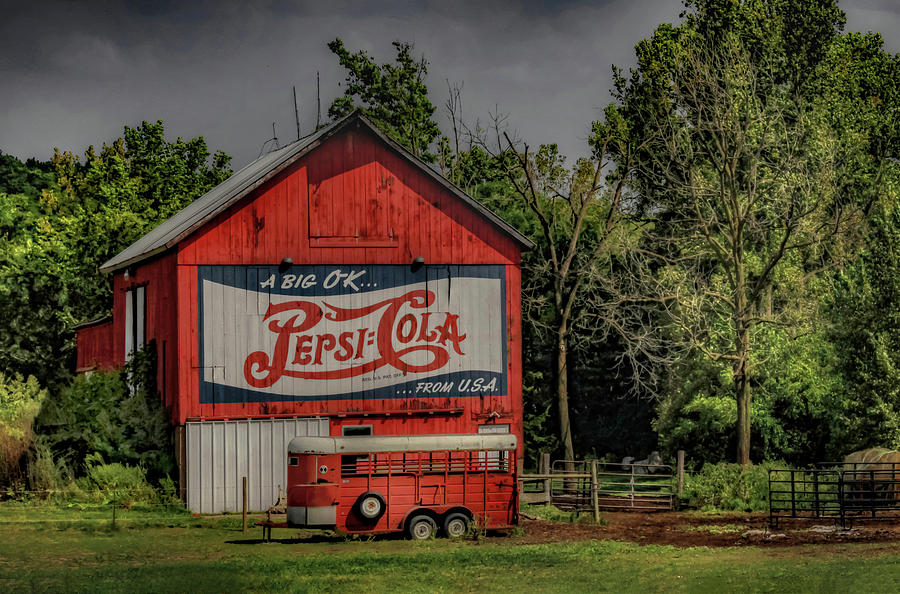 Cola Barn Photograph by Ray Congrove