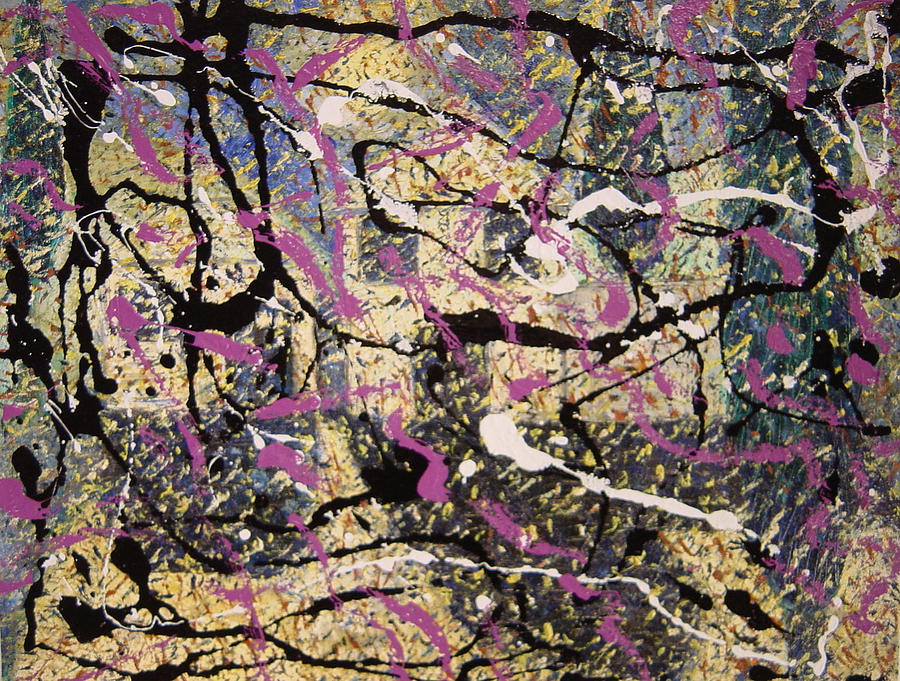 Colata numero 11 Painting by Biagio Civale Colata numero 11 Painting by Biagio Civale