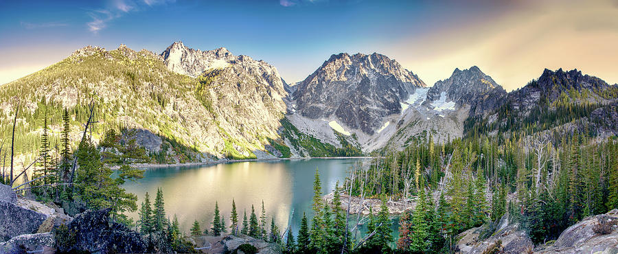 Colchuck Lake Photograph by Craig Voth - Fine Art America