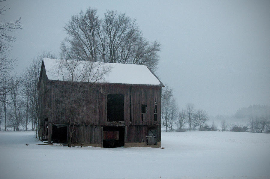 Cold Barn Photograph by David Arment