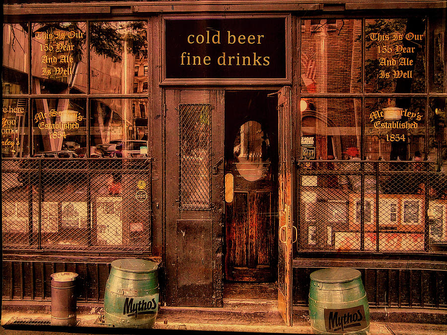 Cold Beer And Fine Drinks #1 Photograph by Mountain Dreams