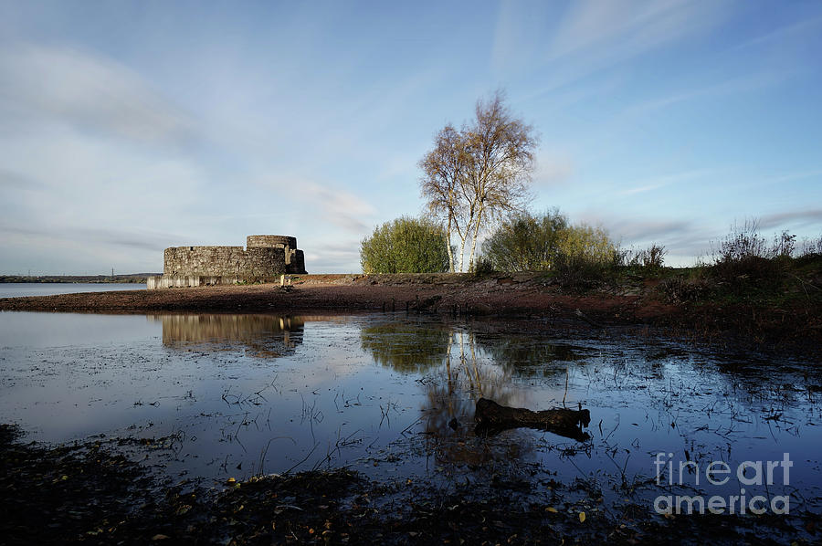 Cold Clear Morning At Chasewater Photograph