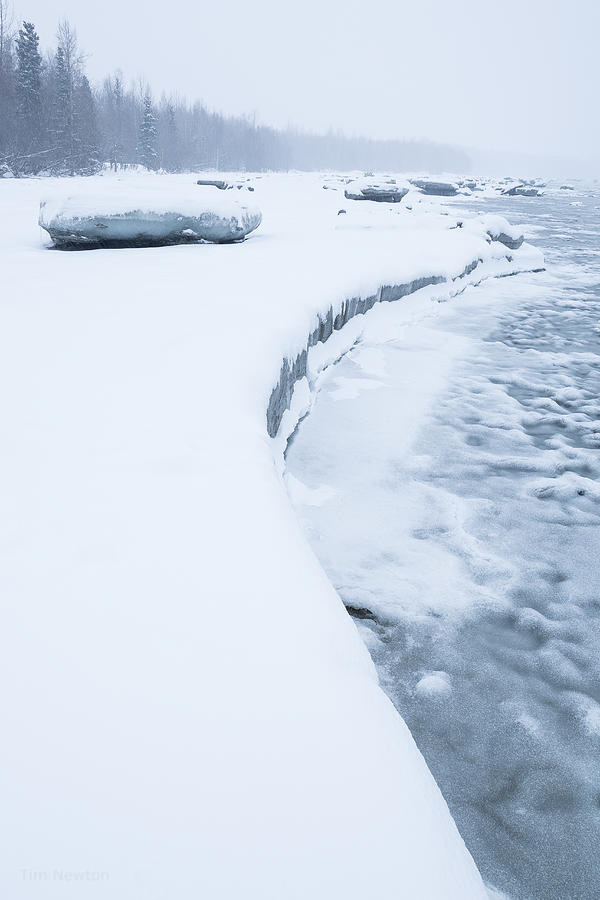 Cold Coast Photograph by Tim Newton
