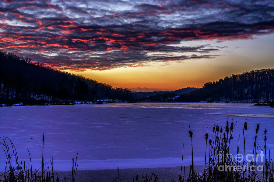Cold Dawn at the Lake Photograph by Thomas R Fletcher
