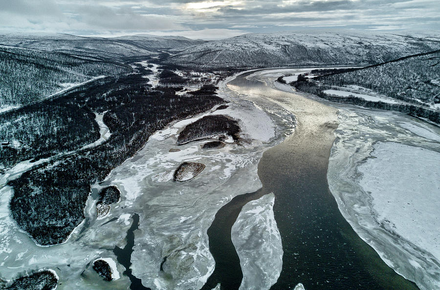 Cold Days I Photograph by Pekka Sammallahti