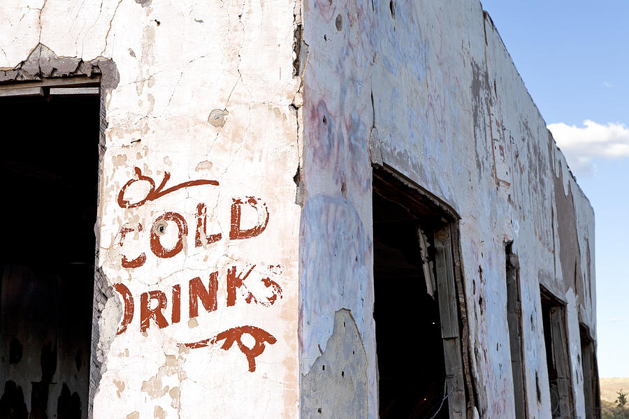Cold Drinks at the Painted Desert Trading Post Photograph by Rick Pisio