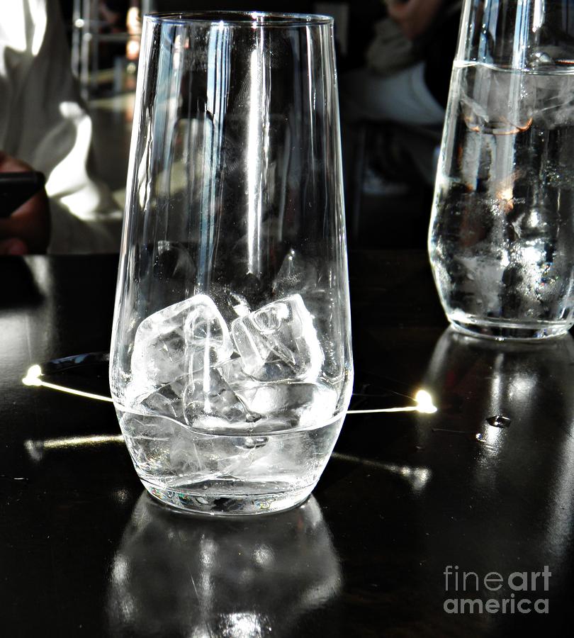 Still Life Photograph - Cold Drinks by Sarah Loft