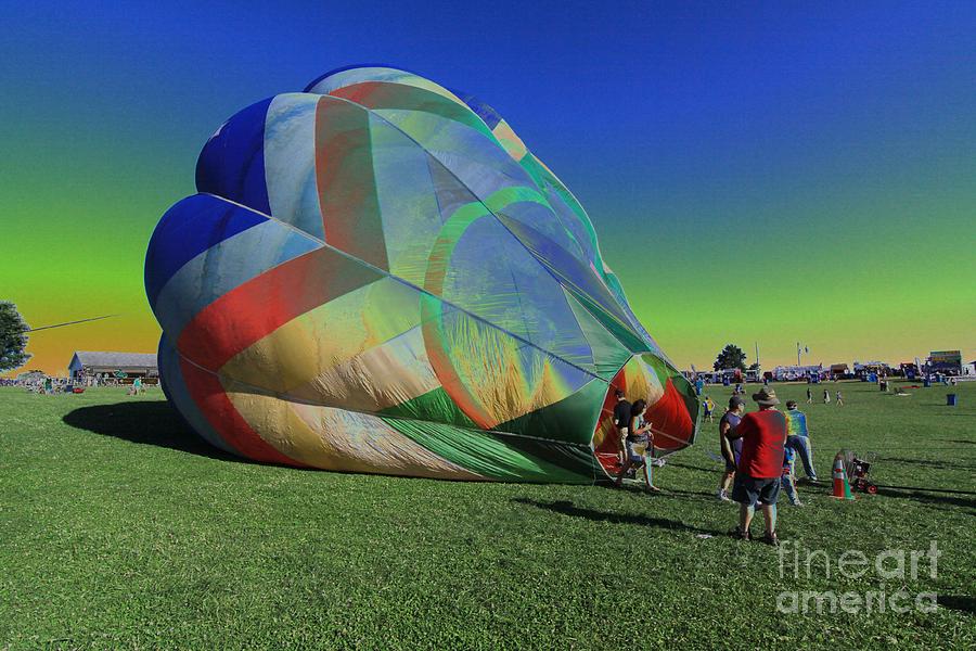 Cold Inflate Photograph by Rick Rauzi